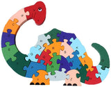 Wooden jigsaw puzzle