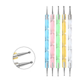 15pcs/set of nail glue brush