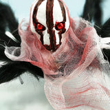 Halloween giant black spider