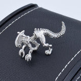 3D Dinosaur Stud Earrings