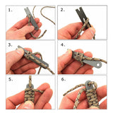 New survival corkscrew crowbar