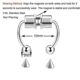 Popular fake pierced nose ring