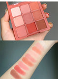 9-color eyeshadow palette