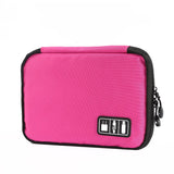 Electronic accessories storage bag