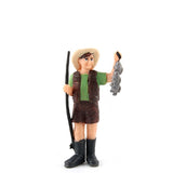 Simulation farm doll model