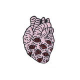 Personalized enamel brooch