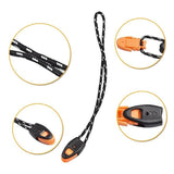 Outdoor emergency whistle