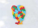 Wooden jigsaw puzzle