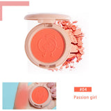 Gloednieuwe blush makeup