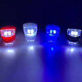 Bicycle silicone headlight