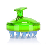 Silicone body scalp massage brush