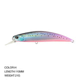 New laser minnow bait