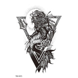 Tijdelijke waterdichte tattoo stickers