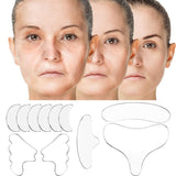 Reusable silicone anti-wrinkle pad