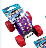 Children's double-sided toy car