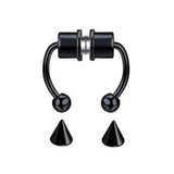 New fake perforated nose ring