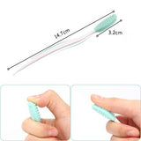 Silicone cleaning brush