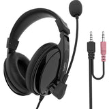 Wired business headset
