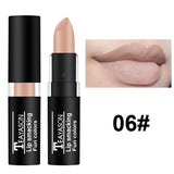 Waterproof velvet matte lipstick