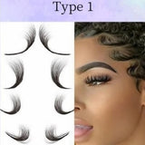 New simulation hairline stickers