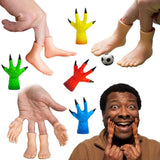 Mini finger scaffold toy