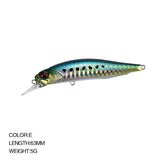 Install swimbait hookbait