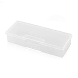 Kunststof transparante opbergdoos