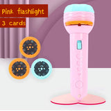 Baby flashlight projector