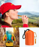 Aluminum foil hot space sleeping bag