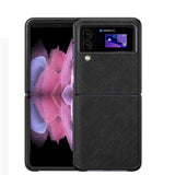 Samsung Galaxy Z Flip 3 leather case
