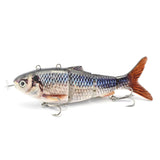Electric fishing lure