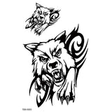 Tijdelijke waterdichte tattoo stickers