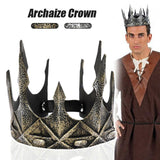 Halloween king dress up props