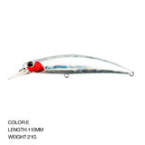 New laser minnow bait