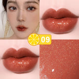 Sequin matte lip gloss