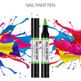 Gel nail polish pen