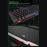 Wired gaming keyboard set