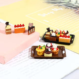Dollhouse kitchen accessories