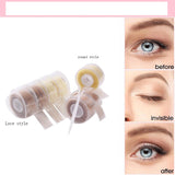 Lijmvrije dubbele ooglidstickers