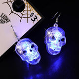 LED luminous earrings