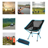 New folding moon chair