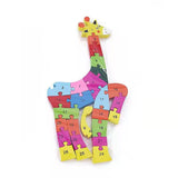 Wooden jigsaw puzzle