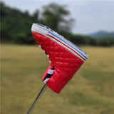 Golf putter head cover