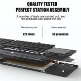 Mini Folding Keyboard Touchpad
