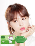 Kristallen lipmasker