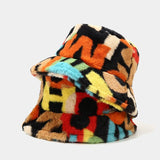 Winter women's bucket hat