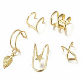 Non-pierced earrings ear clips