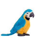 Simulation plush parrot bird