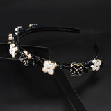 Pearl Rhinestone Headband