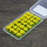 Scene simulation flower cluster